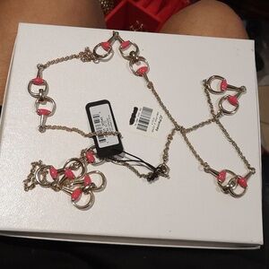 NWT GORGEOUS Classic LONG ETRSUSCAN LINK NECKLACE